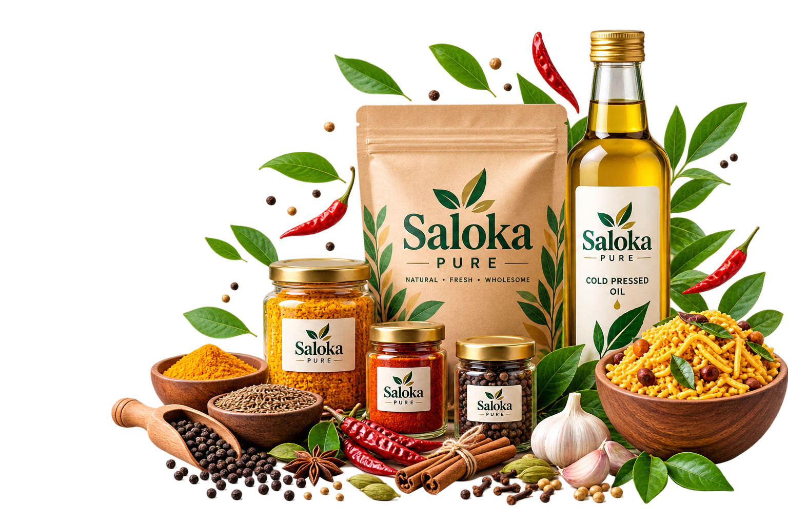 Subscribe to Saloka Pure