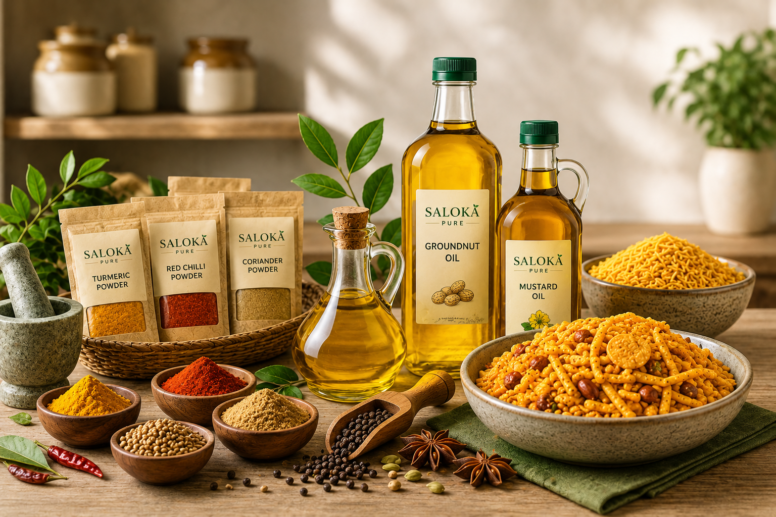 Why Saloka Pure