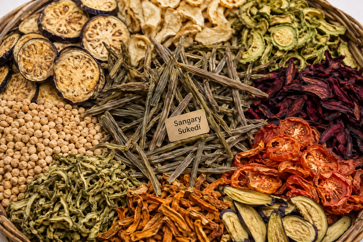 Dry Vegitables